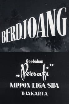 Berdjoang poster