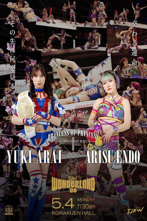 TJPW Yes! Wonderland '26 poster