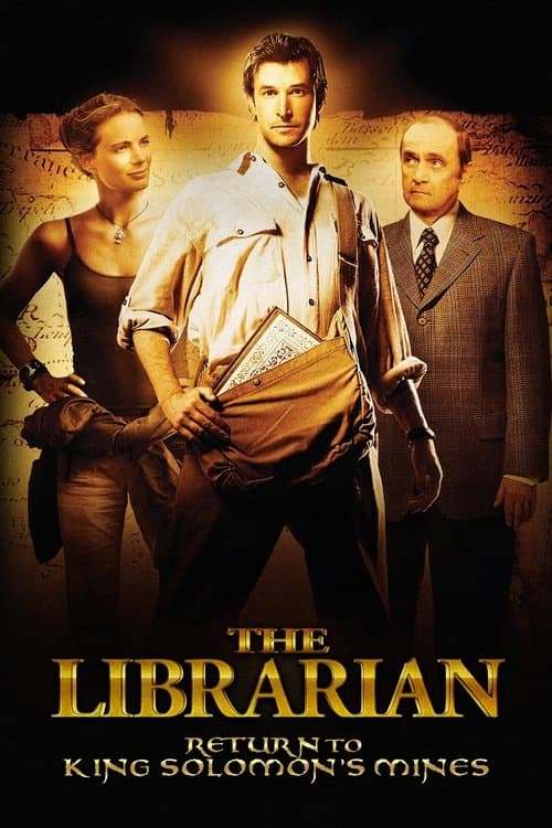 The Librarian: Return to King Solomon's Mines poster
