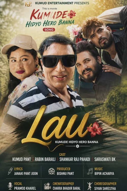 Lau Kumude Hidyo Hero Banna poster