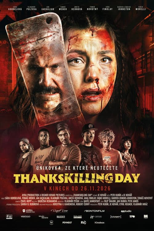 Thankskilling Day poster