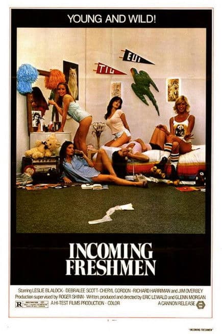 Incoming Freshmen poster
