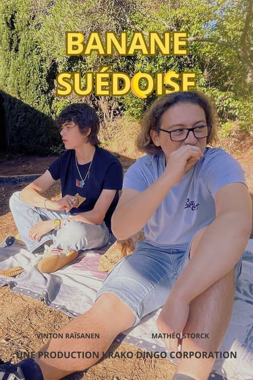 Banane Suédoise poster