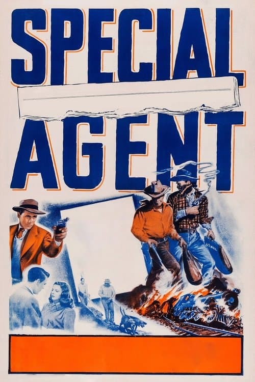 Special Agent poster