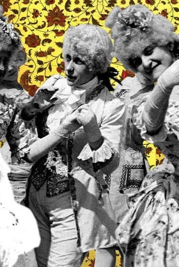 Birth of Hungarian Film – The Dance (1901) poster