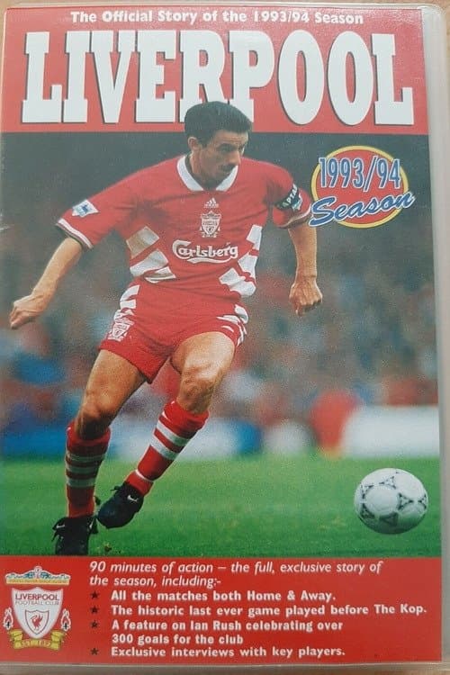 Liverpool F.C. - Official Season Review - 1993/94 poster