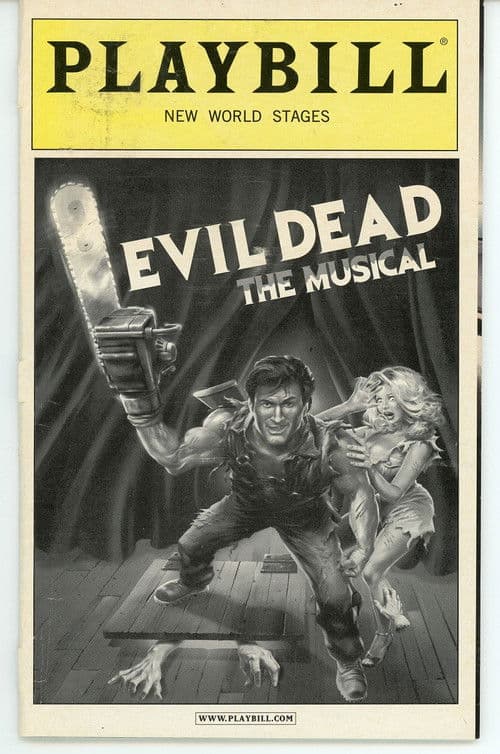 Evil Dead The Musical poster