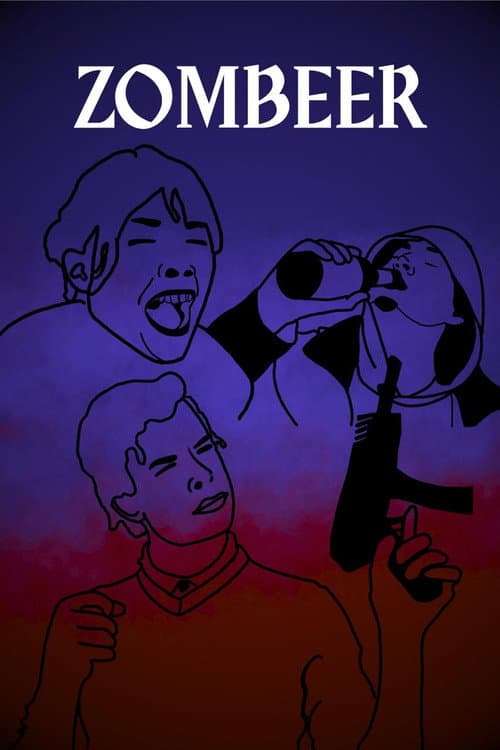 Night of the Zombeer poster