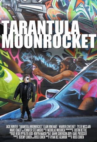 Tarantula Moonrocket poster