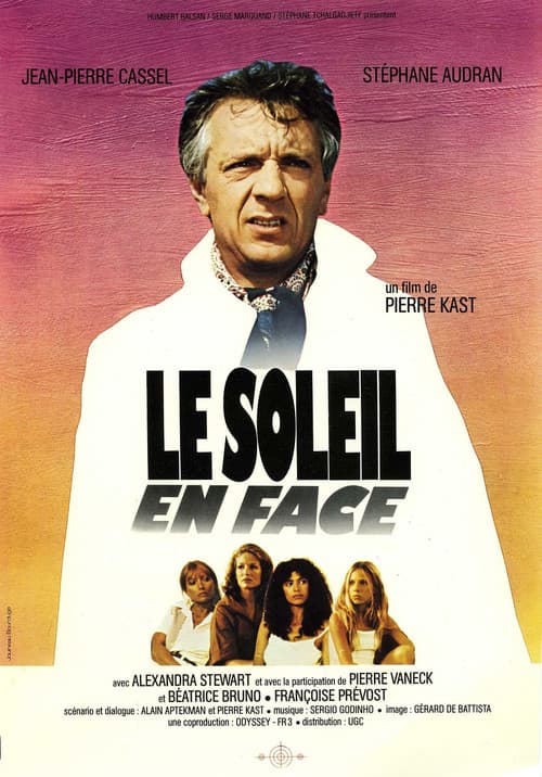 Le Soleil en face poster