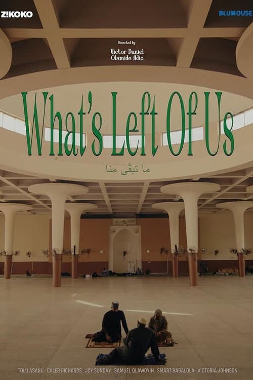What’s Left Of Us poster