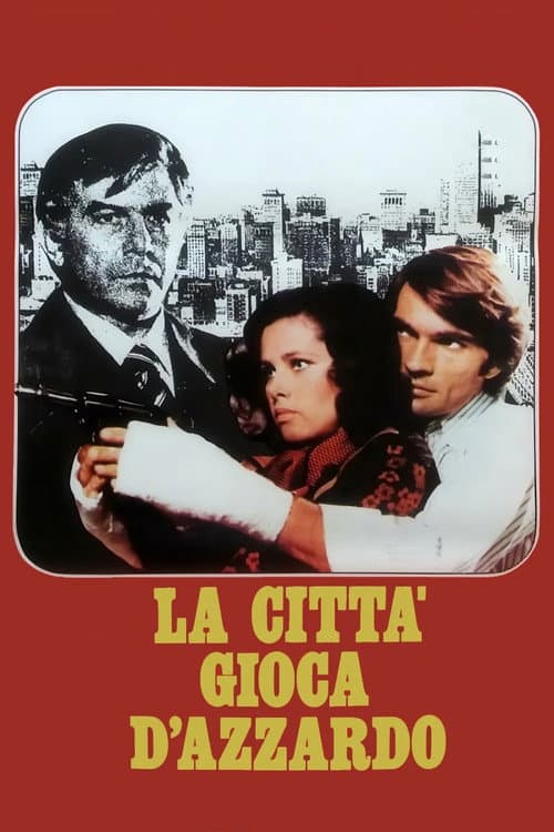 Gambling City poster