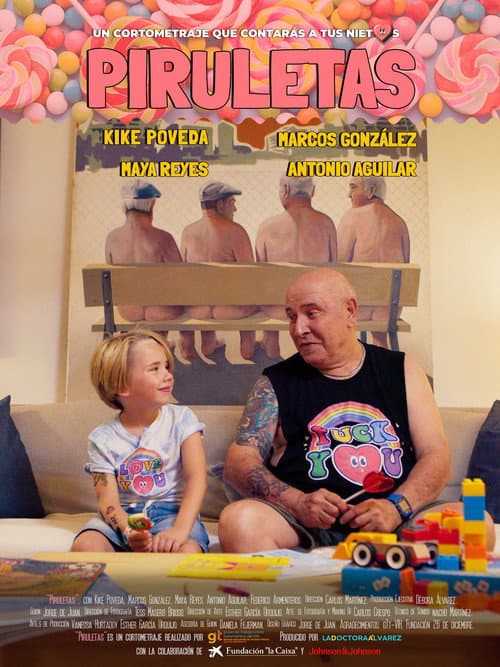 Lollipops poster