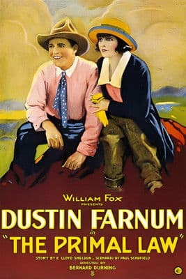 The Primal Law poster