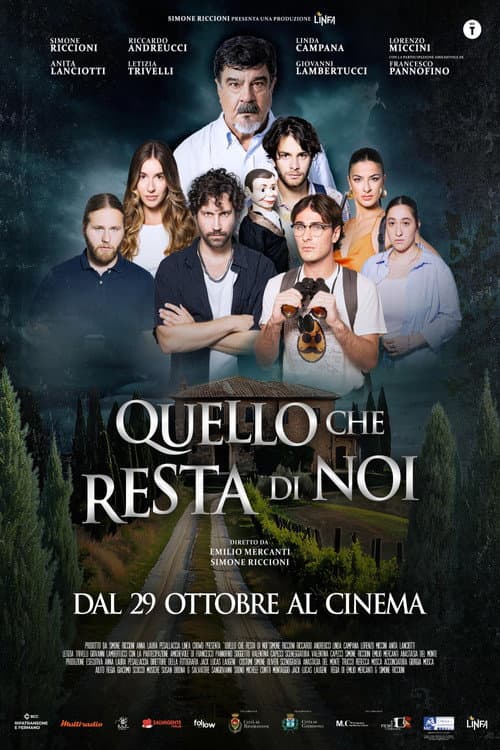 Quello che Resta di Noi poster
