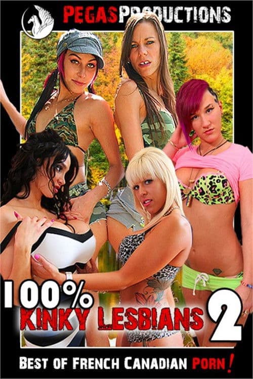 100% Kinky Lesbians 2 poster