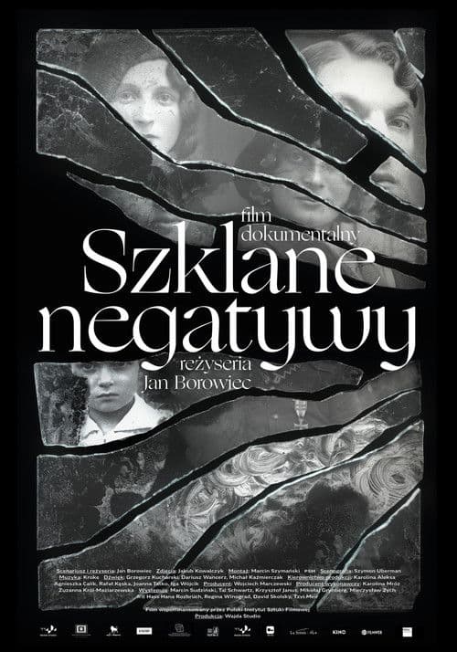 Szklane negatywy poster