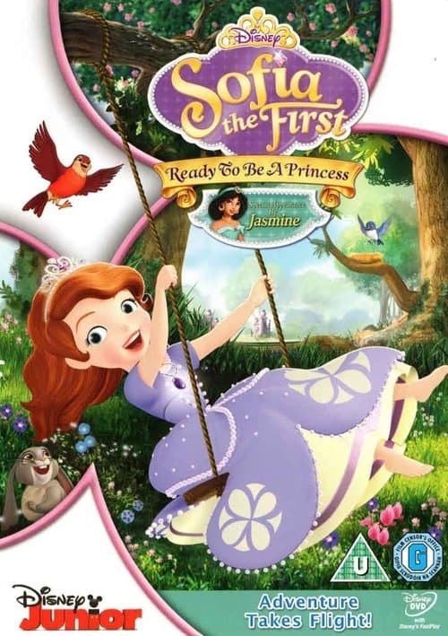 Sofia The First: Ready To Be A Princess poster