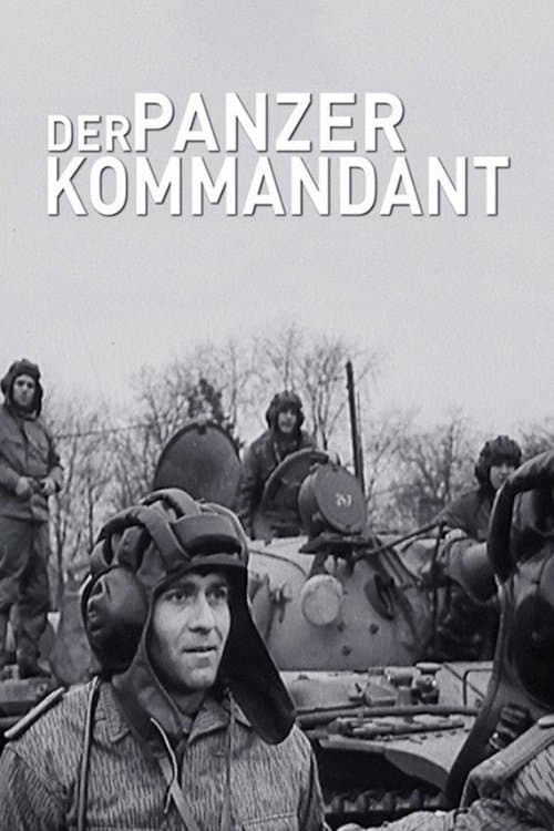 Der Panzerkommandant poster
