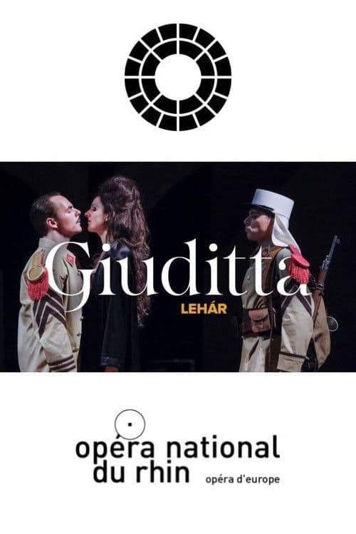 Giuditta poster