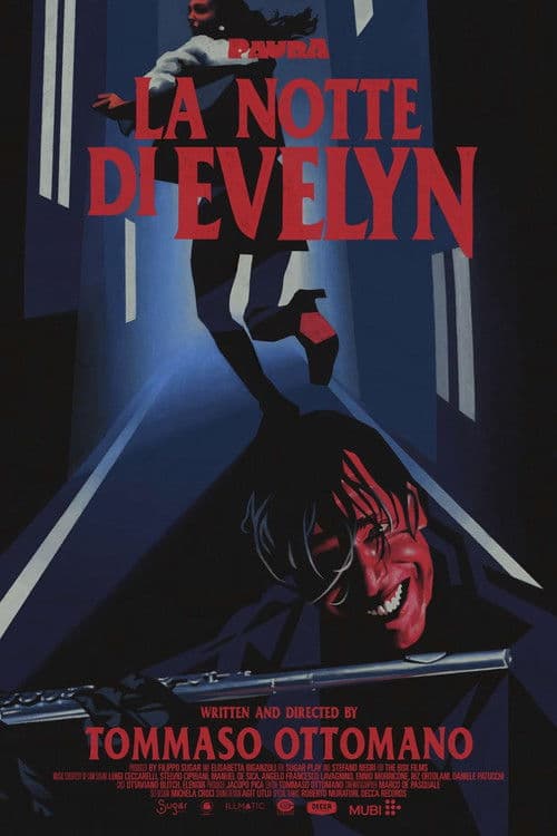 Paura - La Notte Di Evelyn poster