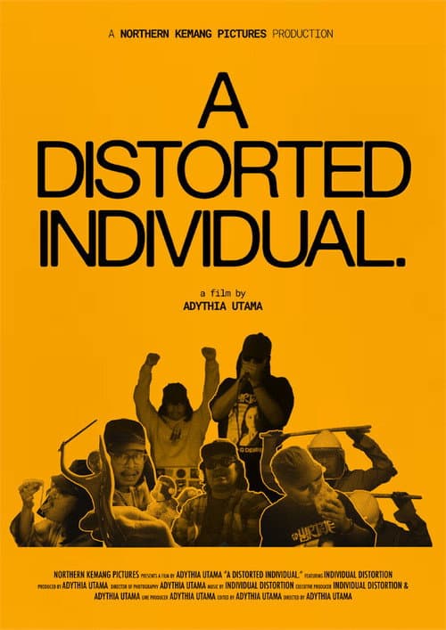 A DISTORTED INDIVIDUAL. poster