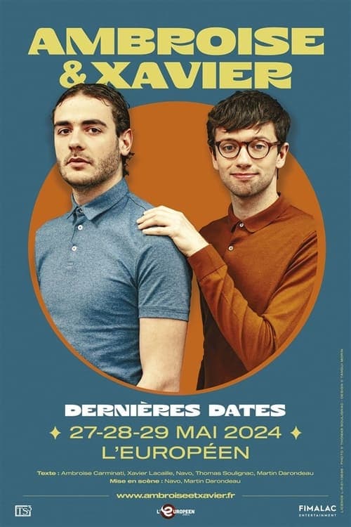 Ambroise et Xavier poster