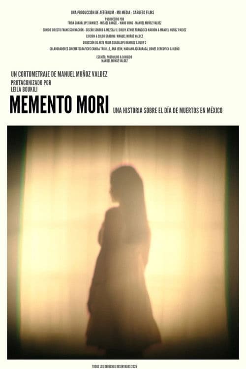 Memento Mori poster