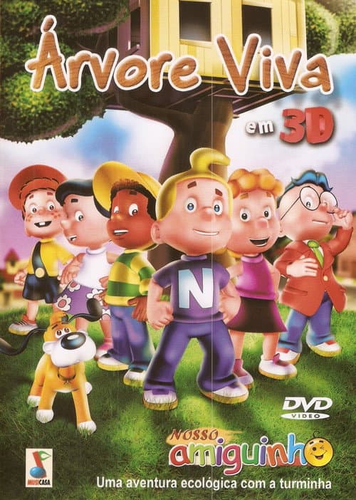Nosso Amiguinho - Árvore Viva em 3D poster