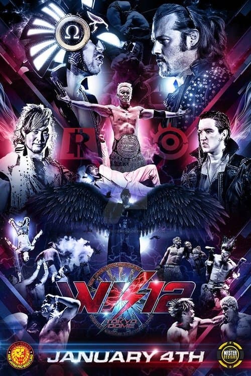 NJPW Wrestle Kingdom 12 poster