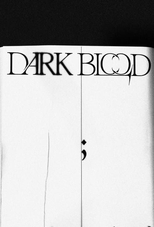 DARK BLOOD poster