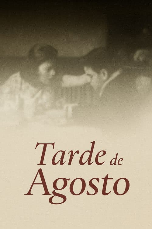 August Afternoon poster