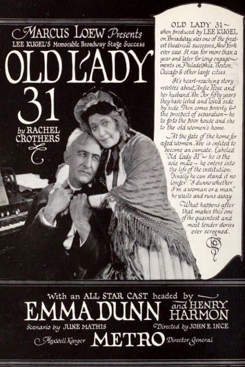 Old Lady 31 poster