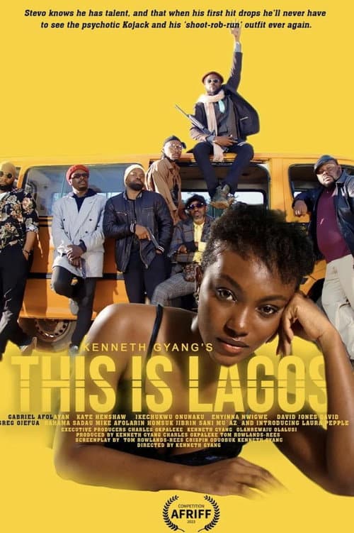 This Is Lagos poster