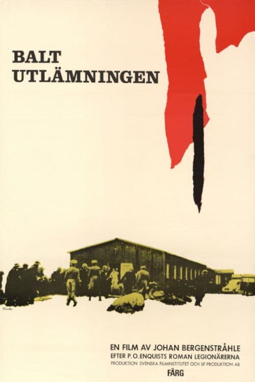 Baltutlämningen poster