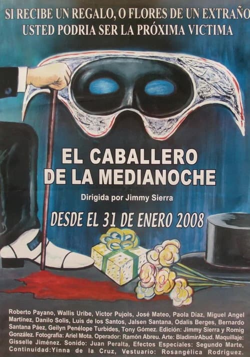 El caballero de la medianoche poster