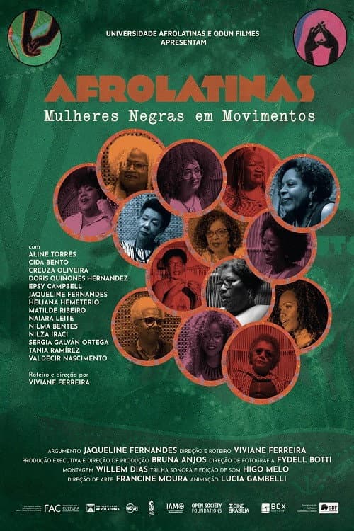 Afrolatinas: Mulheres Negras em Movimentos poster
