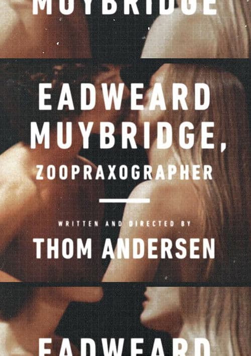Eadweard Muybridge, Zoopraxographer poster