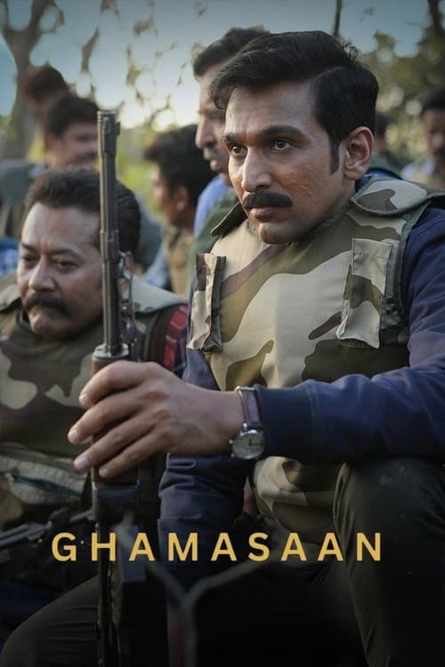 Ghamasaan poster