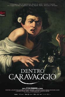 Dentro Caravaggio poster