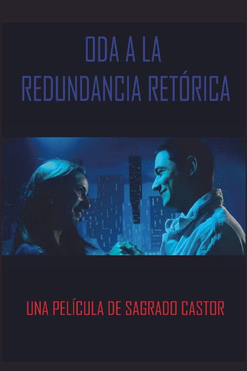 Oda a la redundancia retórica poster