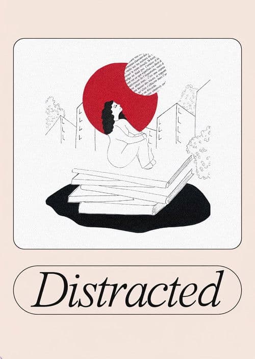 Distracted poster