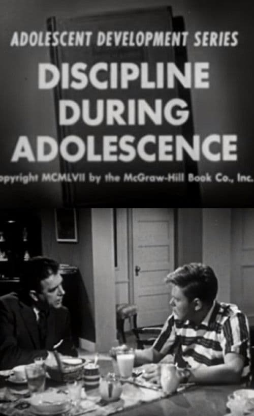 Discipline During Adolescence poster