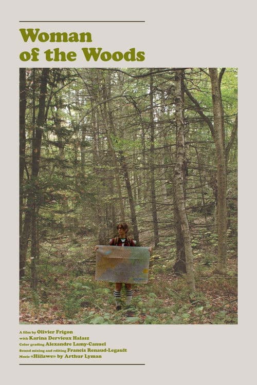 Woman of the Woods poster