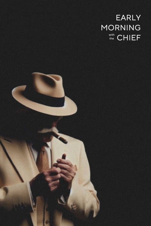 Early Morning With The Chief poster