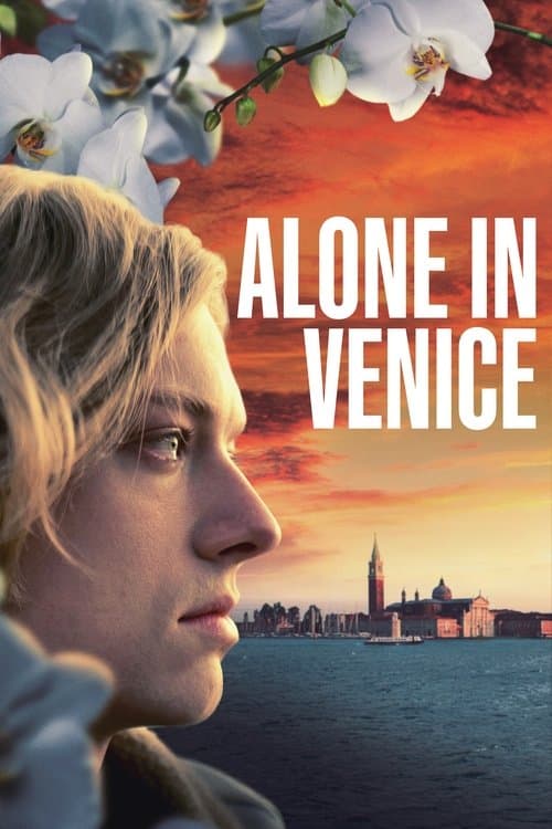Alone in Venice poster