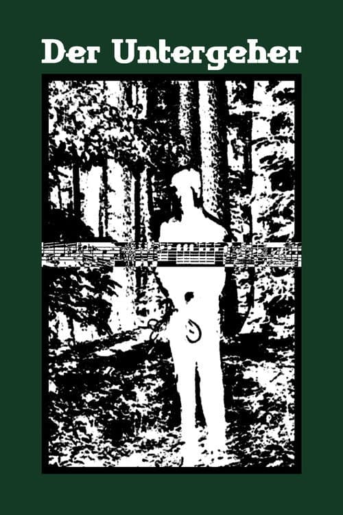 Der Untergeher poster