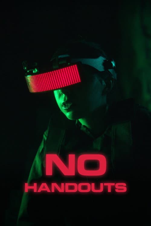 No Handouts poster