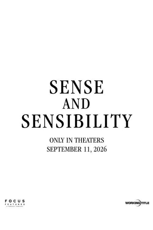 Sense and Sensibility poster