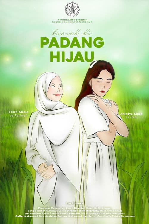 Buncah di Padang Hijau poster